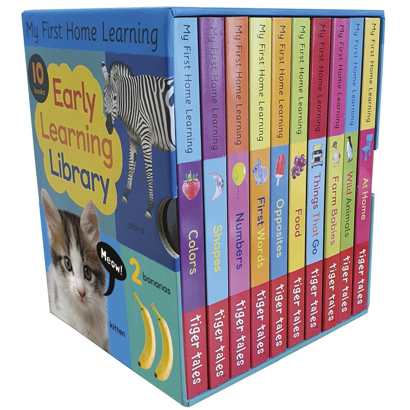 Cover: 9781664350298 | Early Learning Library: 10 Books! | Tiger Tales | Buch | Englisch