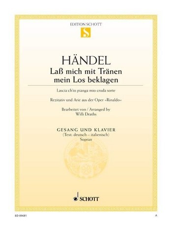 Cover: 9790001092012 | Rinaldo | Georg Friedrich Händel | Buch | Schott Music