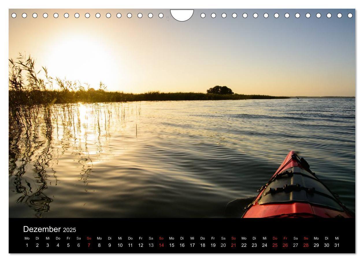 Bild: 9783435641734 | Wasserwandern in Mecklenburg-Vorpommern (Wandkalender 2025 DIN A4...