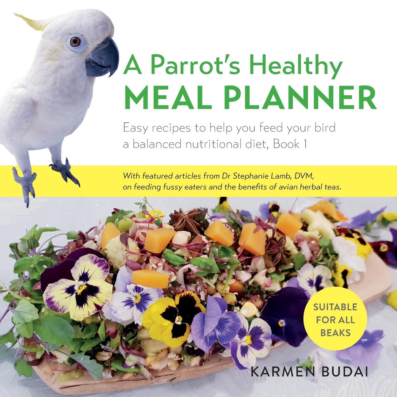 Cover: 9781527259386 | A Parrot's Healthy Meal Planner | Karmen Budai | Taschenbuch | 2020