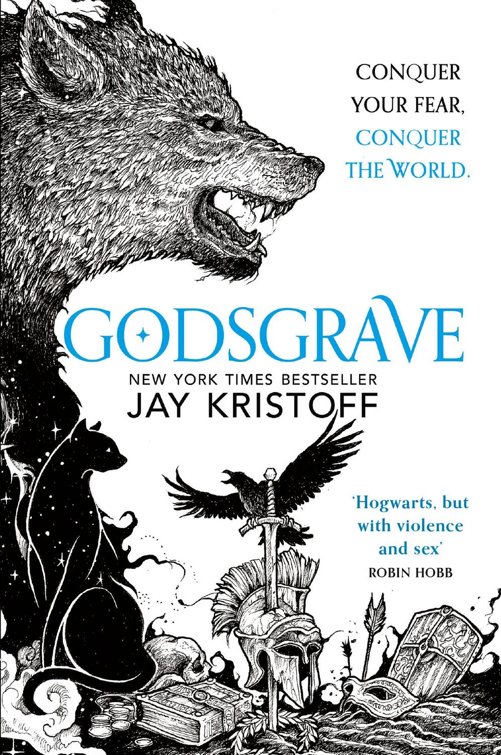 Cover: 9780008180065 | Godsgrave | The Nevernight Chronicle 2 | Jay Kristoff | Taschenbuch
