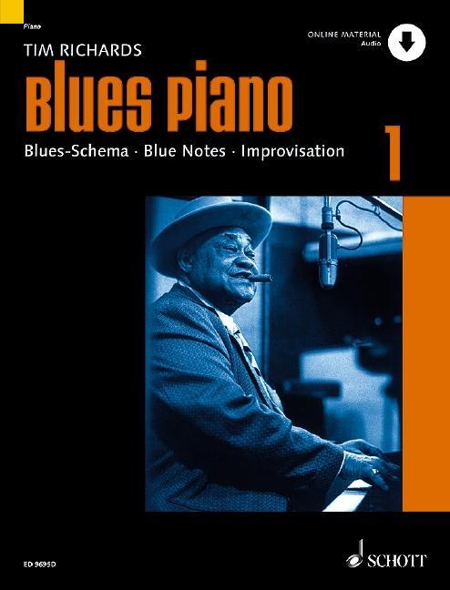 Cover: 9783795718176 | Blues Piano | Tim Richards | Broschüre | Modern Piano Styles | 136 S.
