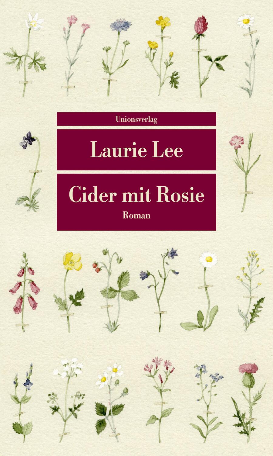 Cover: 9783293208902 | Cider mit Rosie | Roman | Laurie Lee | Taschenbuch | 320 S. | Deutsch