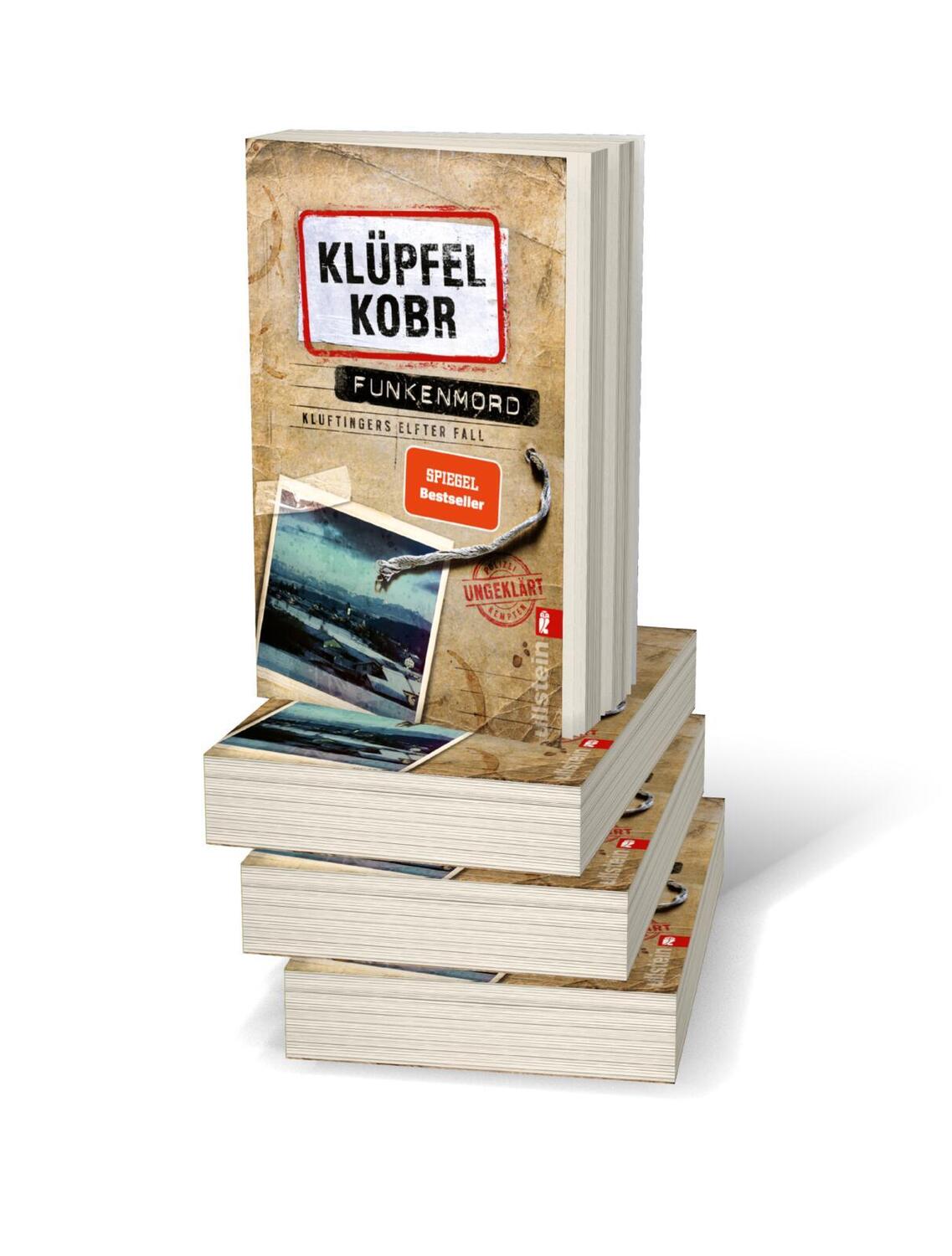 Bild: 9783548064918 | Funkenmord | Volker Klüpfel (u. a.) | Taschenbuch | Kluftinger | 2021