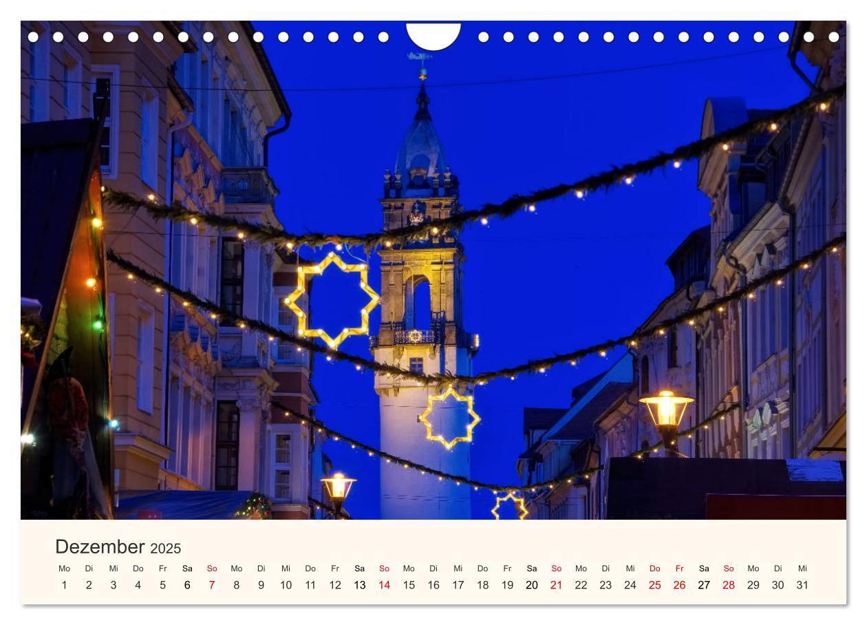 Bild: 9783435408023 | Bautzen - Perle der Oberlausitz (Wandkalender 2025 DIN A4 quer),...