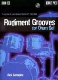 Cover: 9780876390092 | Rudiment Grooves for Drum Set | Rick Considine | Taschenbuch | 2003