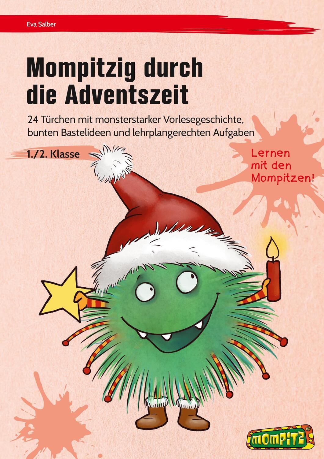 Cover: 9783403210924 | Mompitzig durch die Adventszeit | Eva Salber | Broschüre | Mompitz