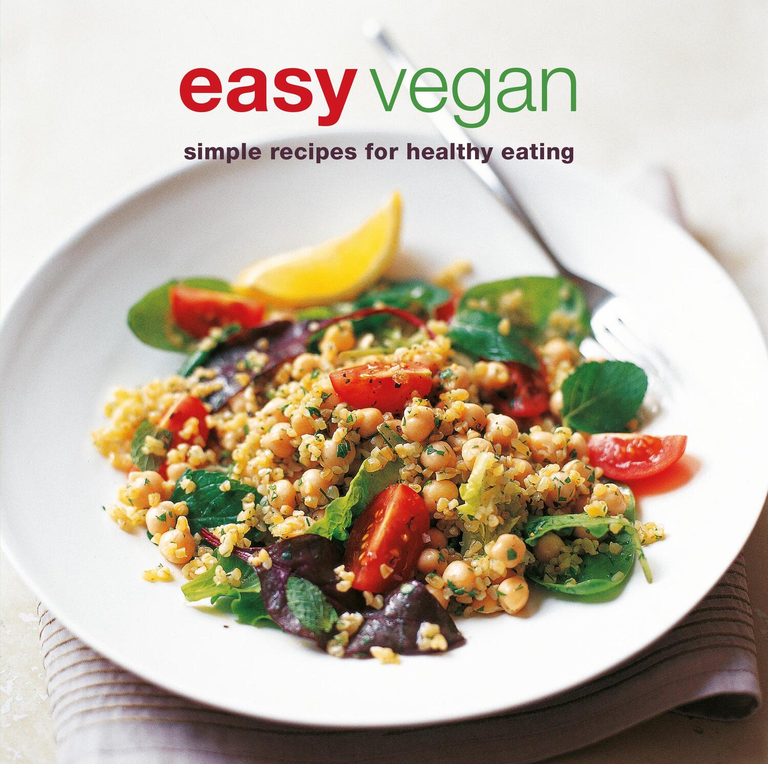 Cover: 9781845979584 | Easy Vegan | Simple Recipes for Healthy Eating | RPS | Taschenbuch