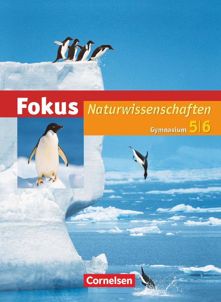 Cover: 9783060102976 | Fokus Naturwissenschaften 5./6. Schuljahr. Schülerbuch Hessen | Buch