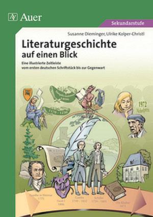 Cover: 9783403062196 | Literaturgeschichte auf einen Blick | Susanne Dieminger (u. a.) | 2023