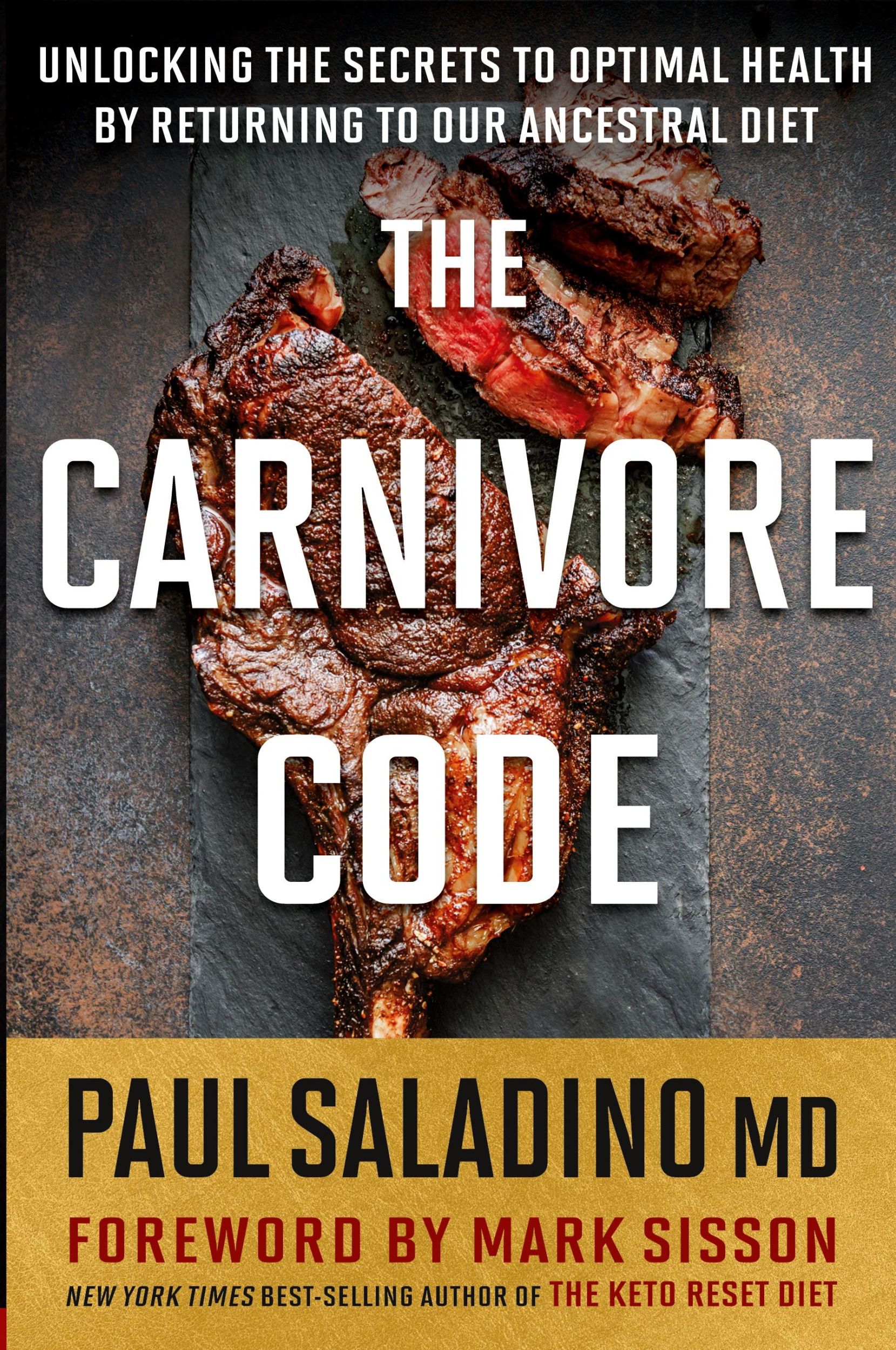 Cover: 9780358469971 | Carnivore Code | Paul Saladino | Taschenbuch | Paperback | Englisch