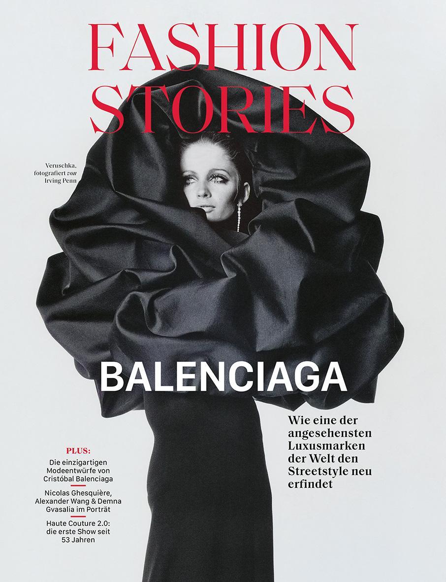 Cover: 9783958561533 | Fashion Stories - BALENCIAGA | Das Magazin für Fashion-Verliebte