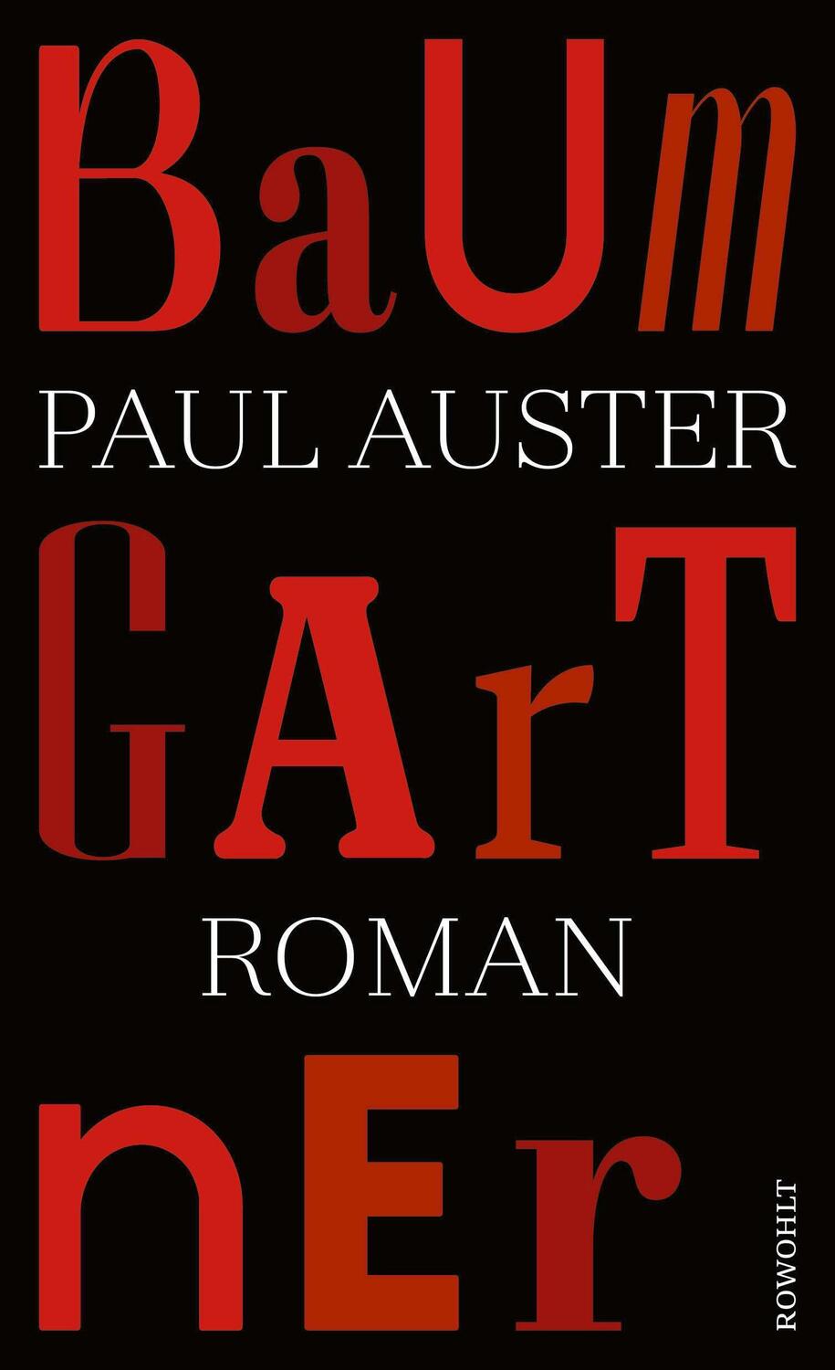 Cover: 9783498003937 | Baumgartner | Paul Auster | Buch | 208 S. | Deutsch | 2023