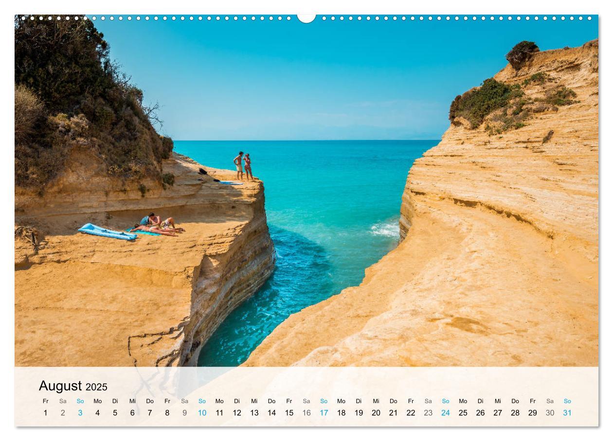 Bild: 9783435108725 | Insel Korfu - Trauminsel im Ionischen Meer (Wandkalender 2025 DIN...