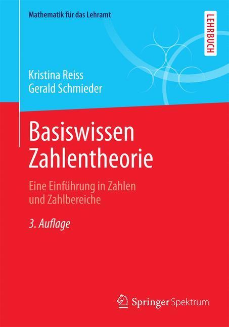 Basiswissen Zahlentheorie - Schmieder, Gerald