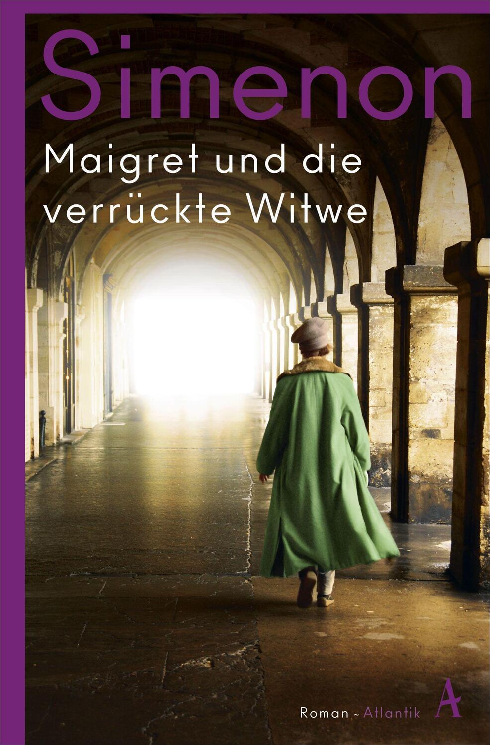 Cover: 9783455007800 | Maigret und die verrückte Witwe | Roman | Georges Simenon | Buch