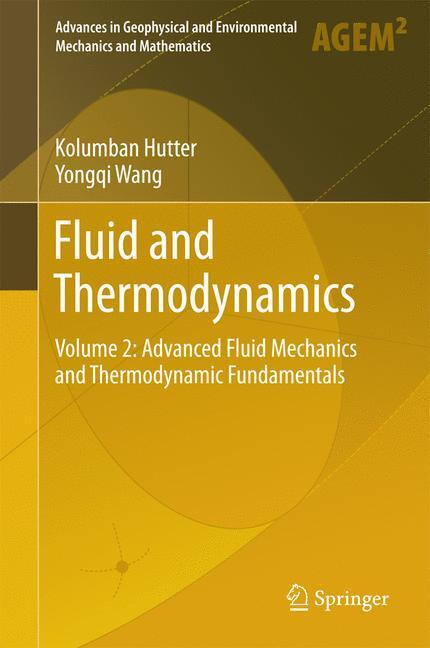 Cover: 9783319336350 | Fluid and Thermodynamics | Yongqi Wang (u. a.) | Buch | xx | Englisch