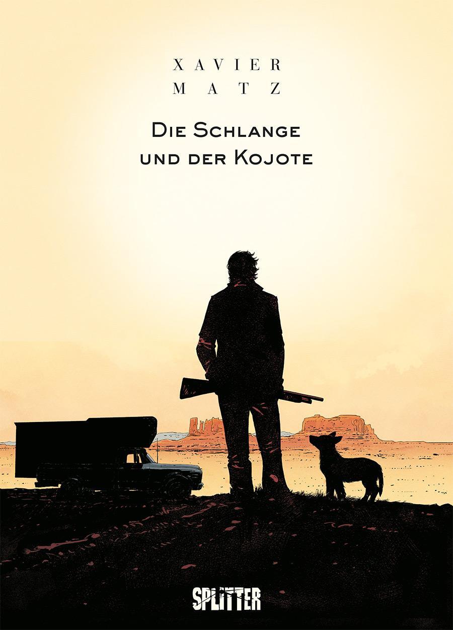 Cover: 9783987211294 | Die Schlange und der Kojote | Xavier Matz | Buch | 144 S. | Deutsch