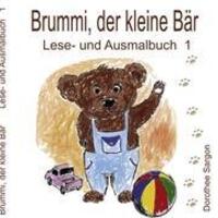 Cover: 9783848203482 | Brummi, der kleine Bär | Lese- und Ausmalbuch 1 | Dorothee Sargon