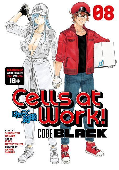 Cover: 9781646512201 | Cells at Work! Code Black 8 | Shigemitsu Harada | Taschenbuch | 2022