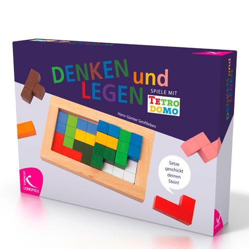 Bild: 4250344931041 | Denken &amp; Legen | Hans-Günter Senftleben | Spiel | Deutsch | 2017