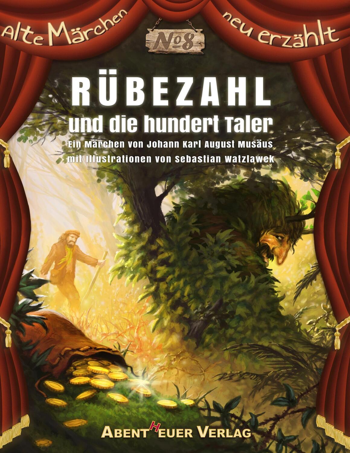 Cover: 9783945976449 | Rübezahl und die hundert Taler | Johann Karl August Musäus | Buch