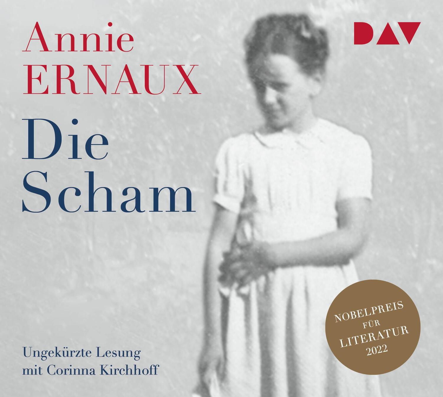 Cover: 9783742428486 | Die Scham | Ungekürzte Lesung mit Corinna Kirchhoff (2 CDs) | Ernaux
