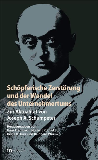 Cover: 9783731613589 | Schöpferische Zerstörung und der Wandel des Unternehmertums | Buch