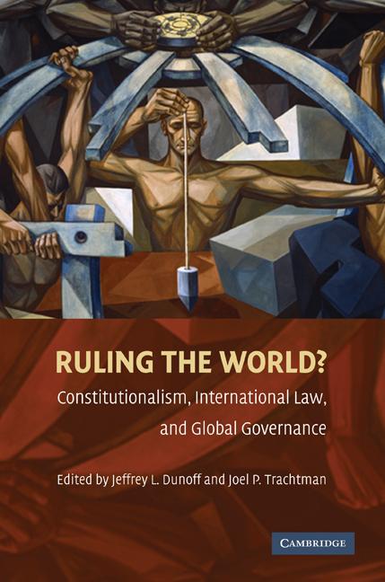 Cover: 9780521735490 | Ruling the World? | Jeffrey L. Dunoff (u. a.) | Taschenbuch | Englisch