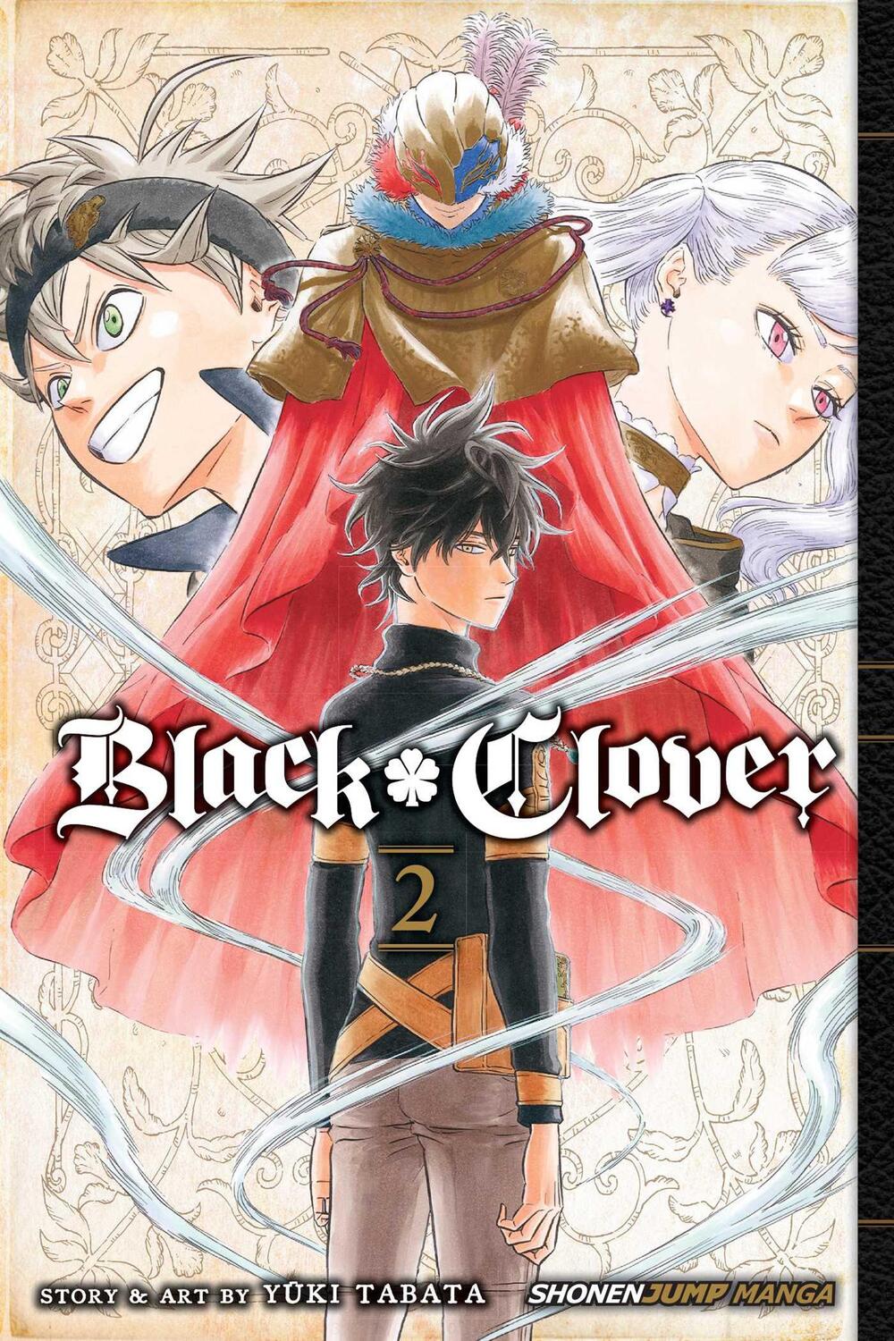 Cover: 9781421587196 | Black Clover, Vol. 2 | Those Who Protect | Yuki Tabata | Taschenbuch