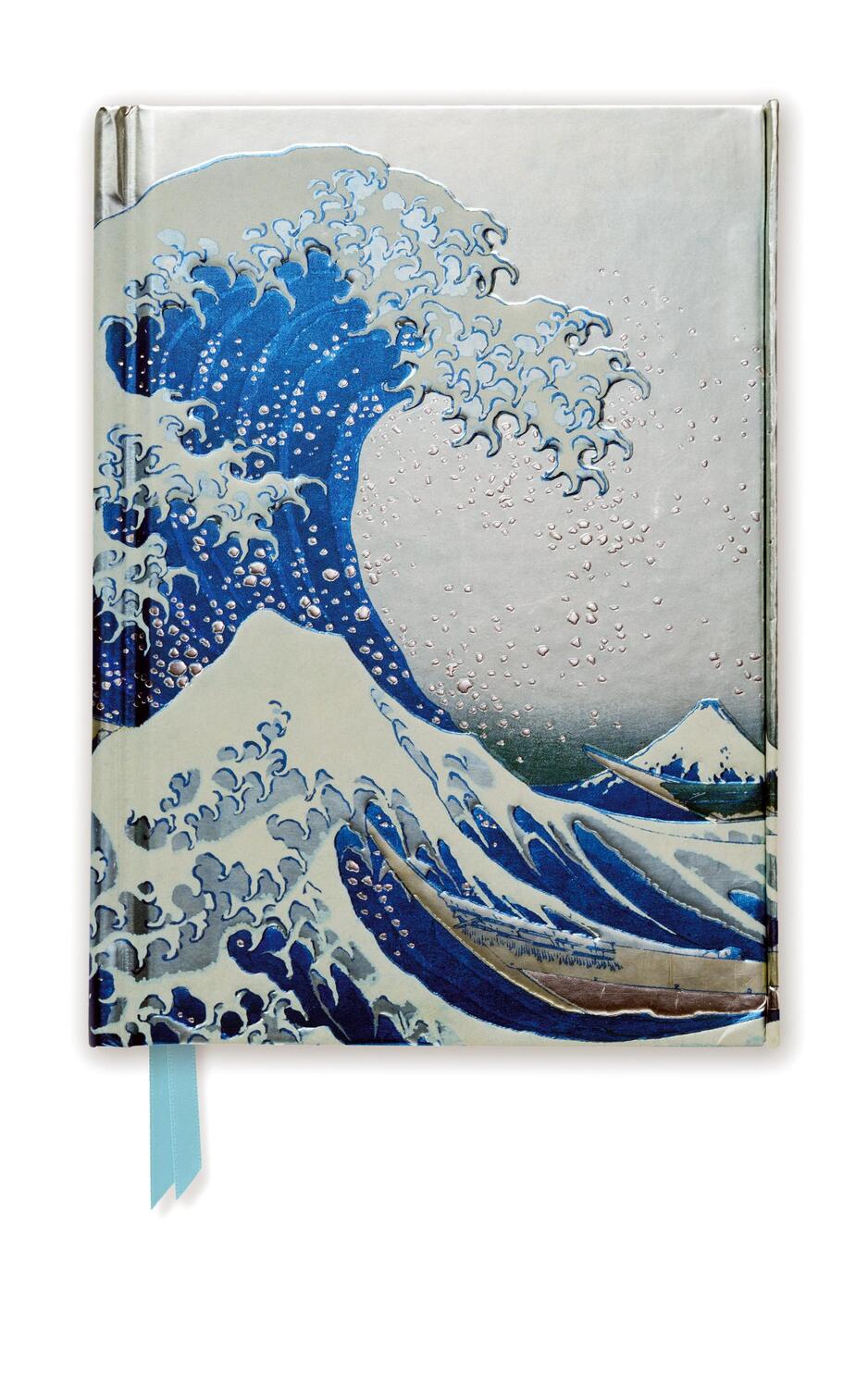 Cover: 9781783616794 | Hokusai: The Great Wave (Foiled Pocket Journal) | Publishing | Buch