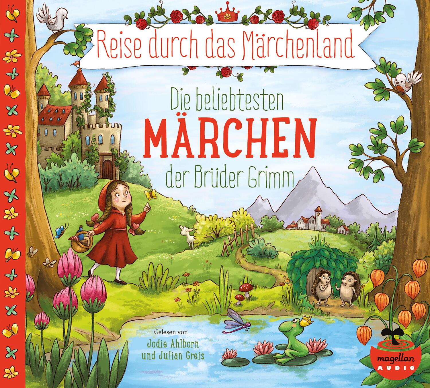 Cover: 9783734877278 | Reise durch das Märchenland - Die beliebtesten Märchen der Brüder...