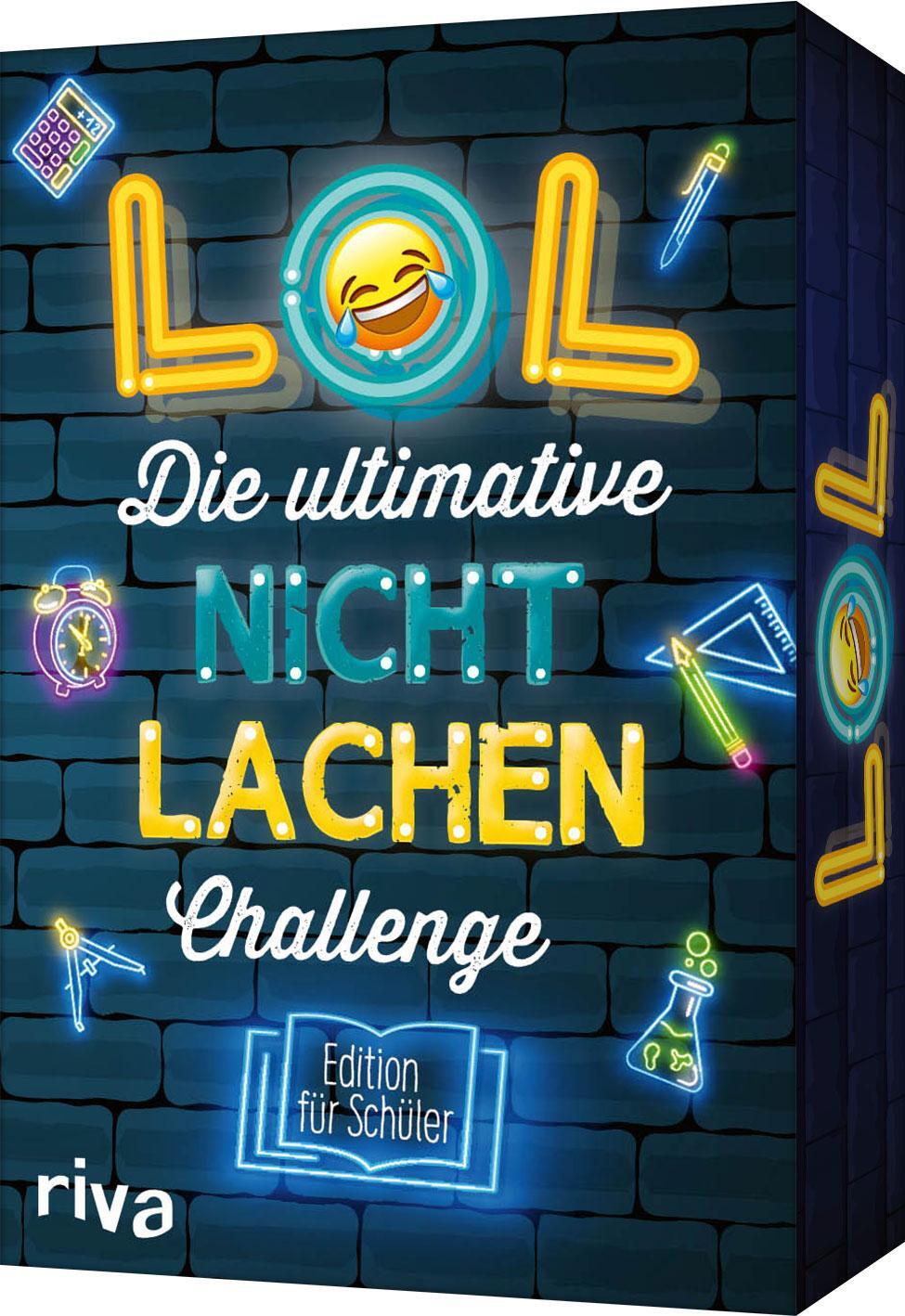 Cover: 9783742326218 | LOL - Die ultimative Nicht-lachen-Challenge - Edition für Schüler