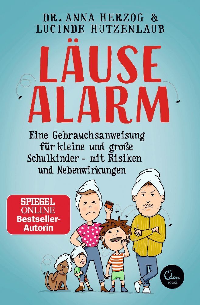 Cover: 9783959102506 | Läusealarm | Anna Herzog (u. a.) | Taschenbuch | Klappenbroschur