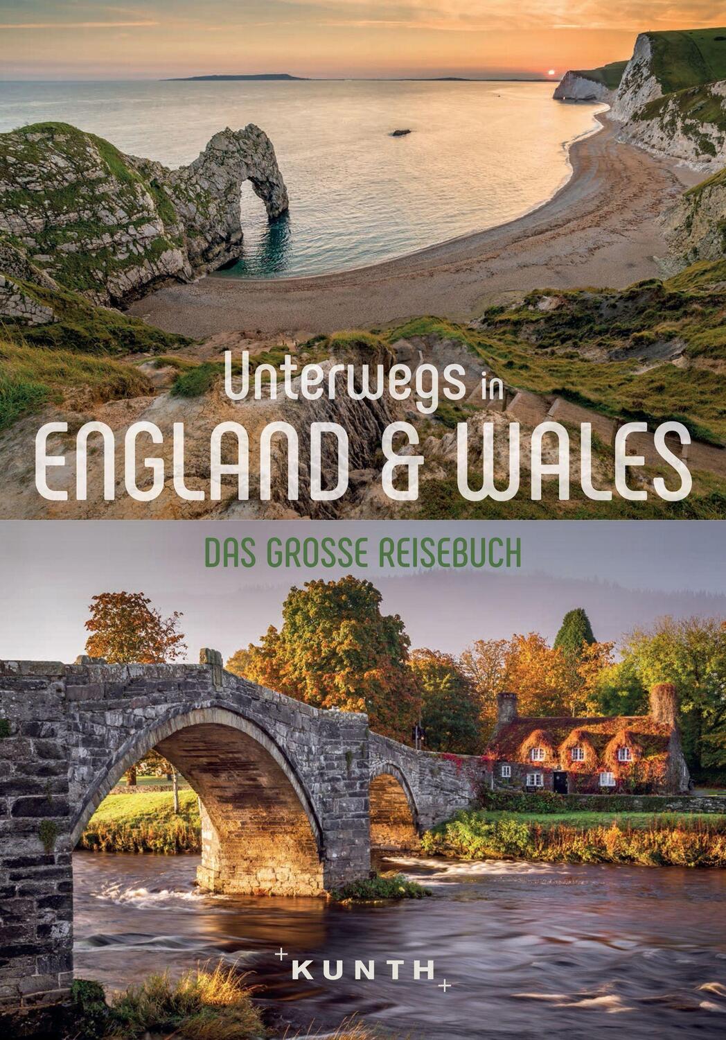 Cover: 9783955049645 | Unterwegs in England und Wales | Das große Reisebuch | Taschenbuch