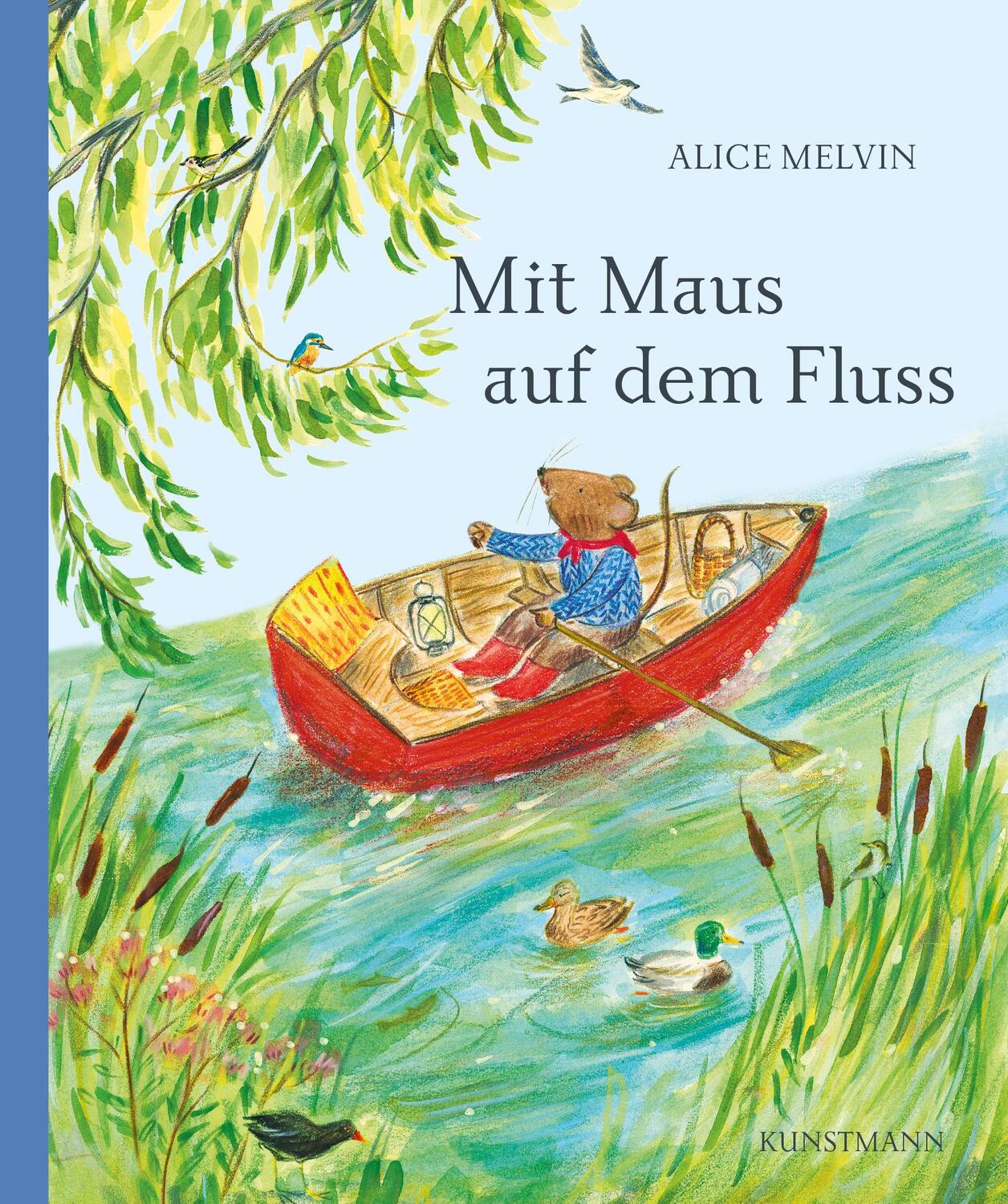 Cover: 9783956145896 | Mit Maus auf dem Fluss | Alice Melvin | Buch | 32 S. | Deutsch | 2024