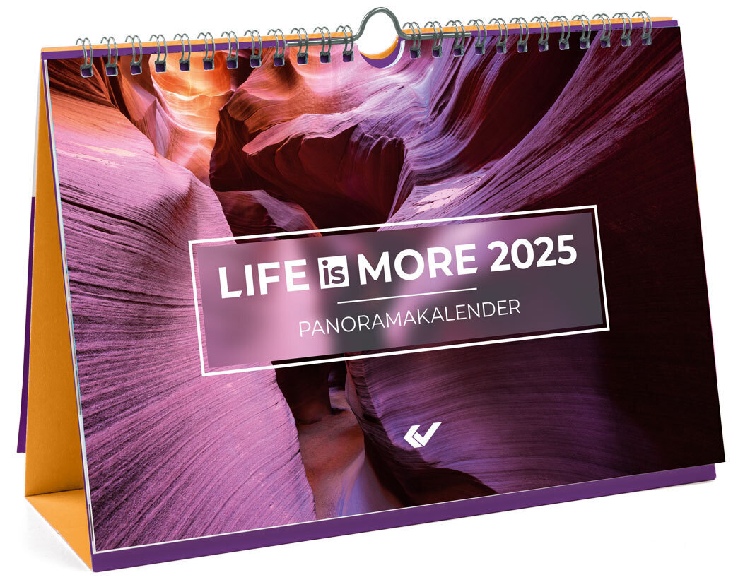 Cover: 9783863539511 | LIFE-IS-MORE 2025 | Panoramakalender | Kalender | 14 S. | Deutsch