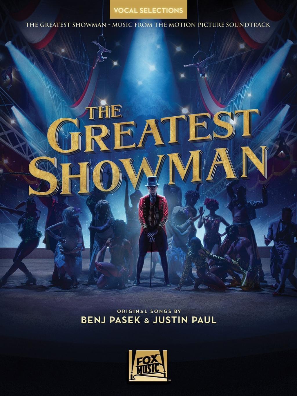 Cover: 9781540025050 | The Greatest Showman - Vocal Selections: Vocal Line with Piano...