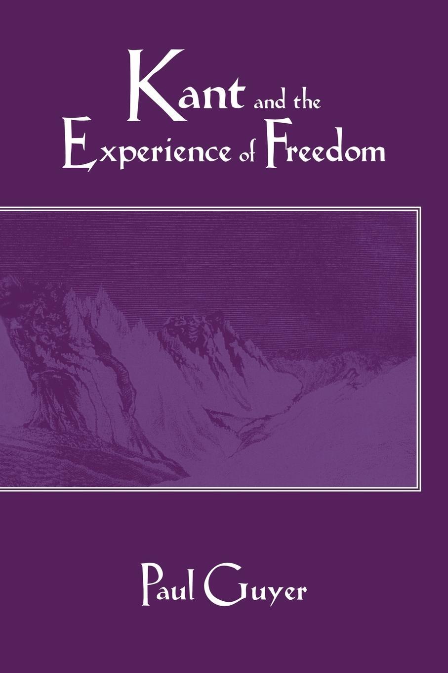 Cover: 9780521568333 | Kant and the Experience of Freedom | Essays on Aesthetics and Morality
