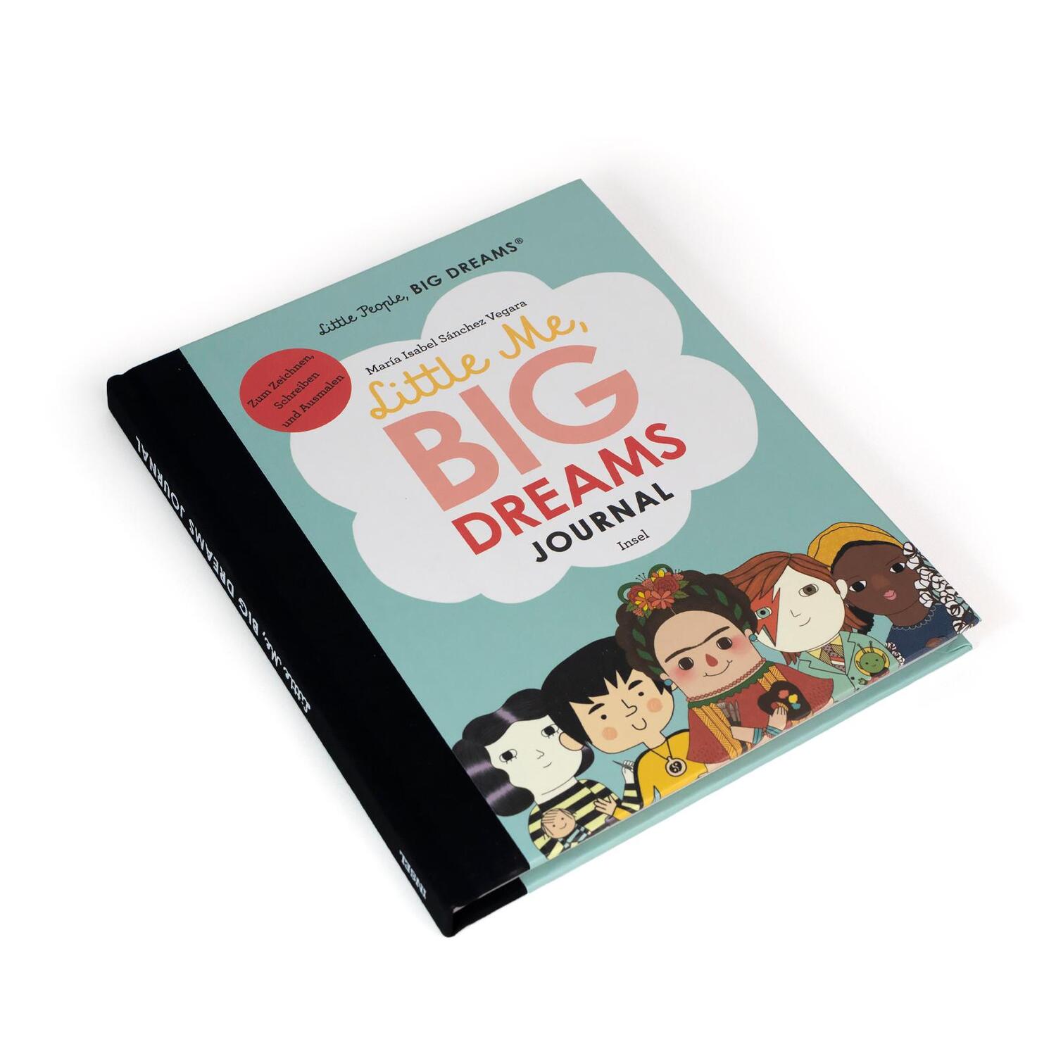 Bild: 9783458179108 | Little People, Big Dreams: Journal | María Isabel Sánchez Vegara