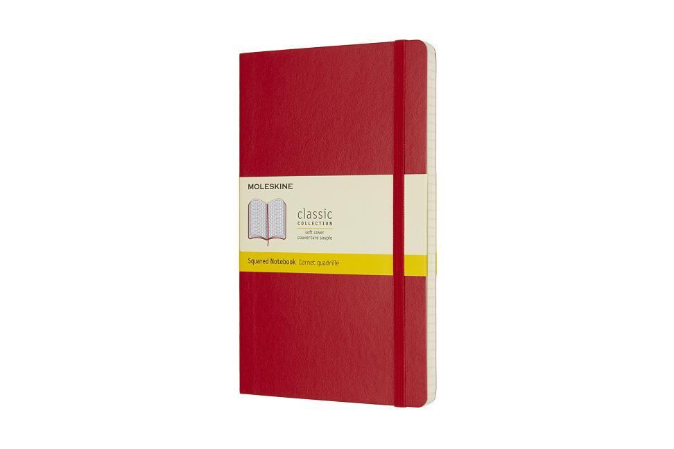 Cover: 8055002854641 | Notizbuch Scharlachrot kariert | Moleskine | Taschenbuch | 192 S.