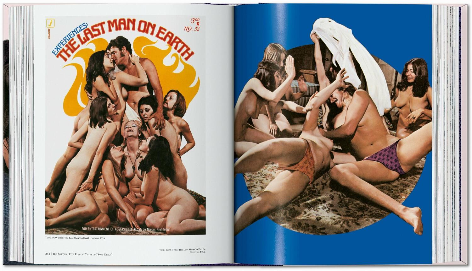 Bild: 9783836592390 | Dian Hanson's: The History of Men's Magazines. Vol. 6: 1970s Under...