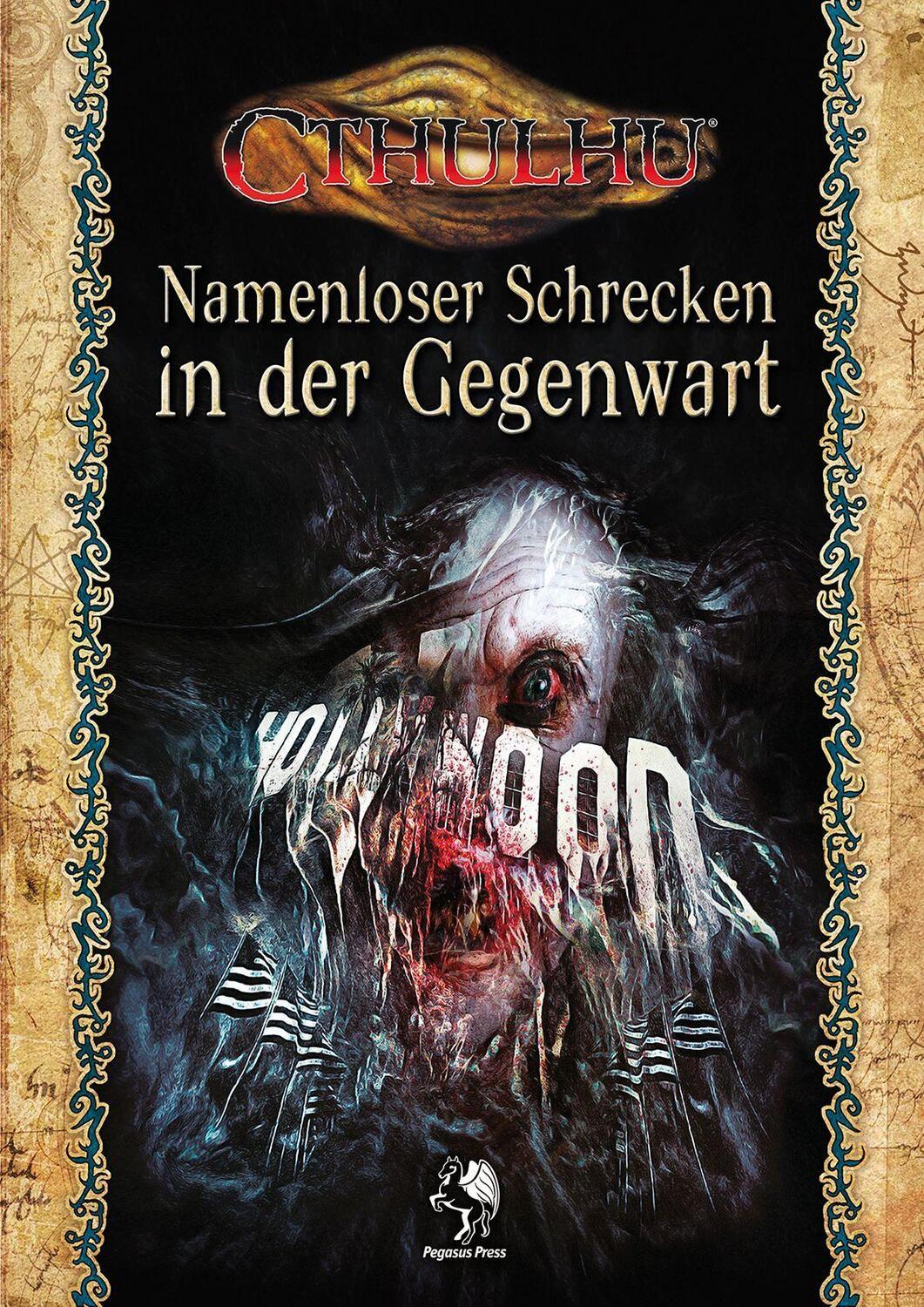 Cover: 9783969280553 | Cthulhu: Namenloser Schrecken in der Gegenwart | Taschenbuch | Deutsch