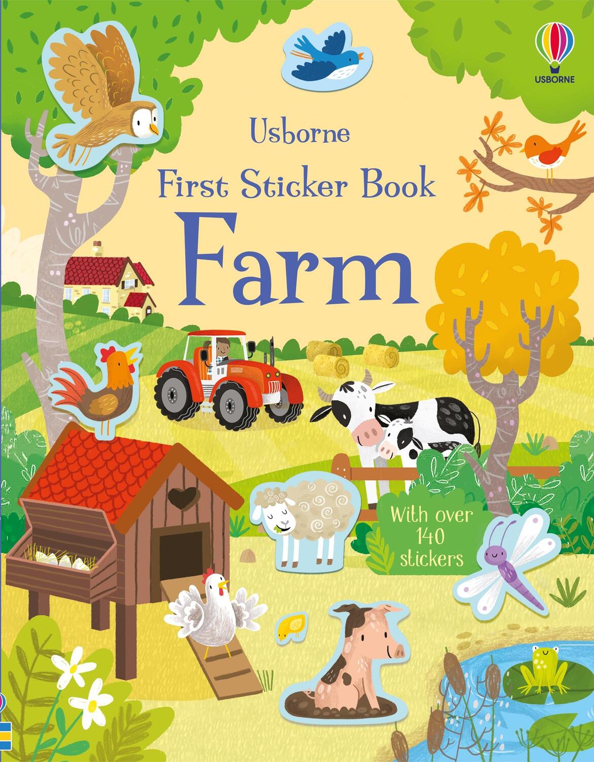 Cover: 9781474986601 | First Sticker Book Farm | Kristie Pickersgill | Taschenbuch | Englisch