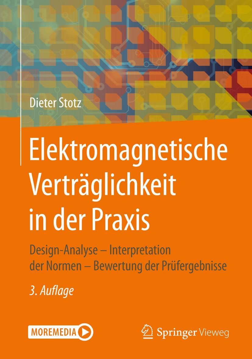 Cover: 9783662622209 | Elektromagnetische Verträglichkeit in der Praxis | Dieter Stotz | Buch