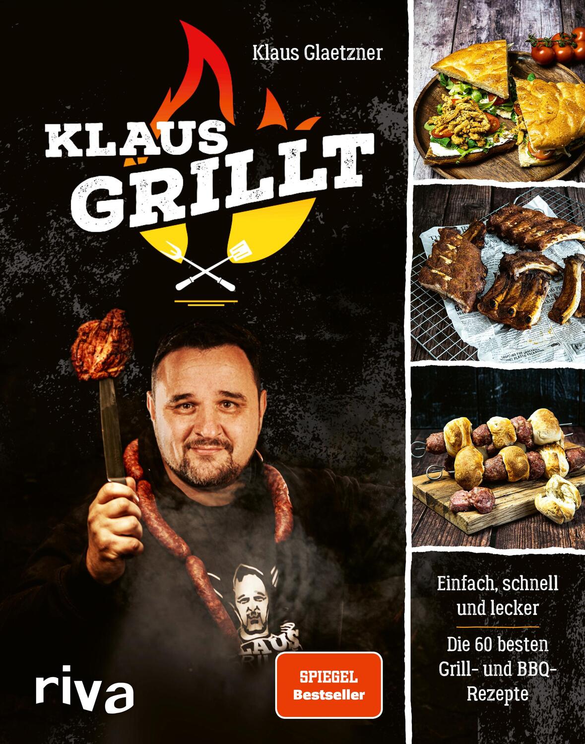 Cover: 9783742317957 | Klaus grillt | Klaus Glaetzner | Buch | 4-farbig | 160 S. | Deutsch