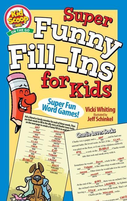 Cover: 9781641242394 | Super Funny Fill-Ins for Kids | Vicki Whiting | Taschenbuch | Englisch
