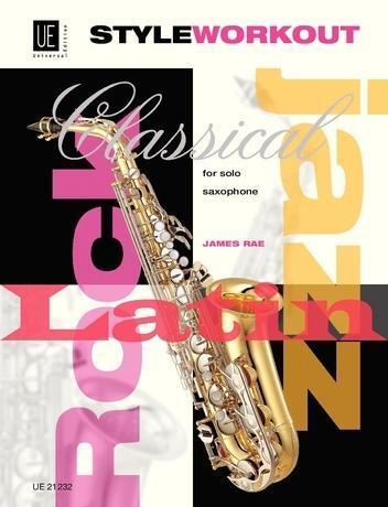 Cover: 9783702425692 | Style Workout For Solo Saxophone | James Rae | Buch | Deutsch | 2015