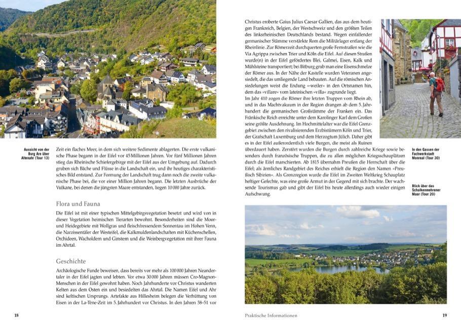 Bild: 9783734320675 | Historische Pfade Eifel | 30 Wanderungen zu Orten mit Geschichte