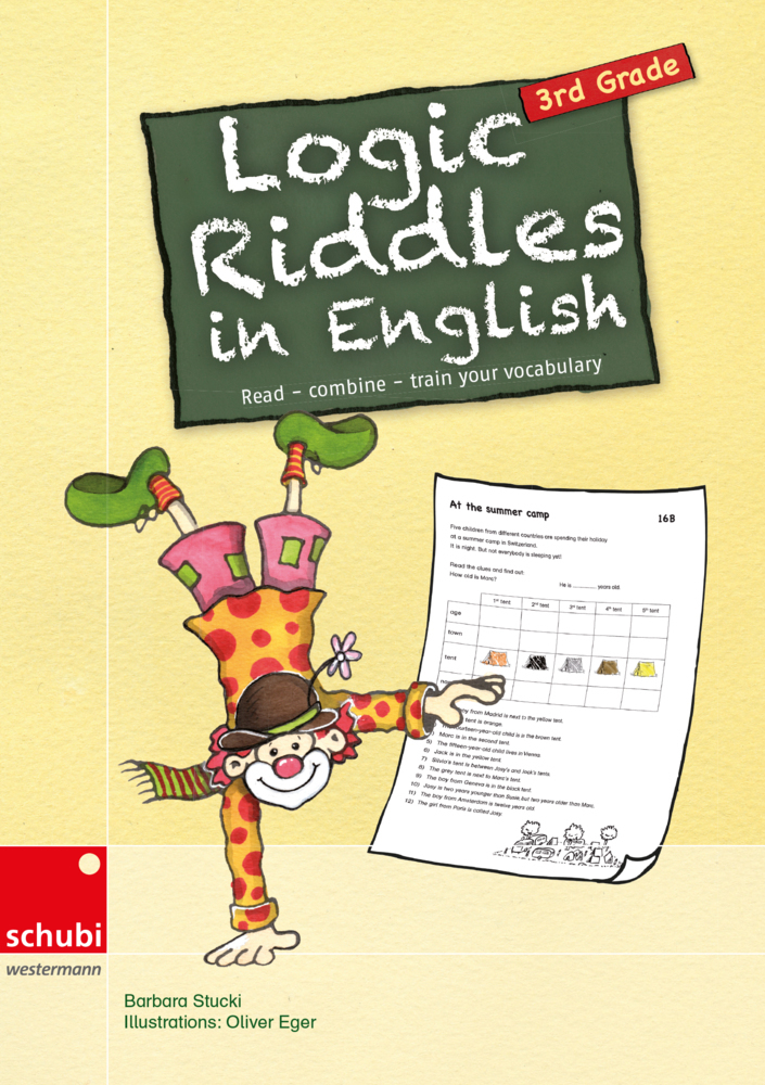 Cover: 9783867233286 | Logic Riddles in English | 3rd Grade. Klasse 3/4. Kopiervorlagen
